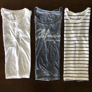 Bundle of 3 Lorna Jane Tees